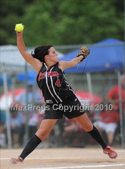 Thumbnail 3 in East Surry vs Swain (NCHSAA 1A Final) photogallery.