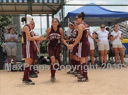 Thumbnail 2 in East Surry vs Swain (NCHSAA 1A Final) photogallery.