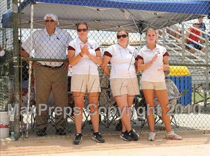 Thumbnail 3 in East Surry vs Swain (NCHSAA 1A Final) photogallery.