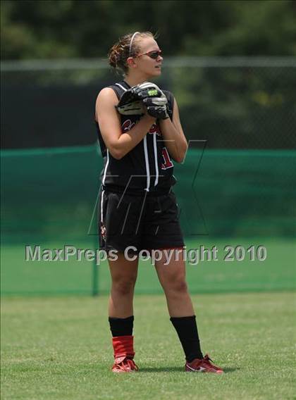 Thumbnail 1 in East Surry vs Swain (NCHSAA 1A Final) photogallery.