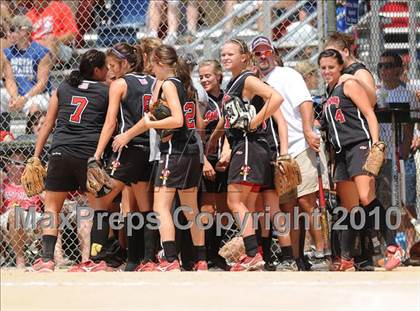 Thumbnail 2 in East Surry vs Swain (NCHSAA 1A Final) photogallery.