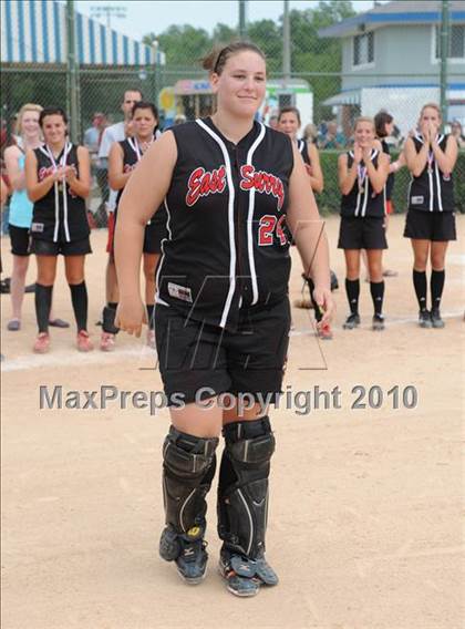 Thumbnail 3 in East Surry vs Swain (NCHSAA 1A Final) photogallery.