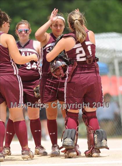 Thumbnail 3 in East Surry vs Swain (NCHSAA 1A Final) photogallery.