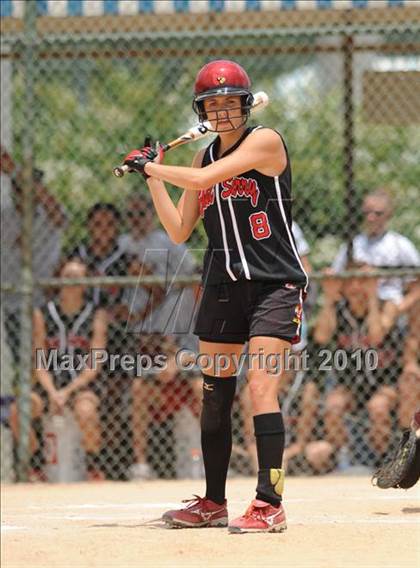 Thumbnail 2 in East Surry vs Swain (NCHSAA 1A Final) photogallery.