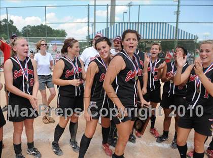 Thumbnail 3 in East Surry vs Swain (NCHSAA 1A Final) photogallery.