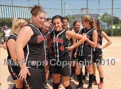 Thumbnail 1 in East Surry vs Swain (NCHSAA 1A Final) photogallery.