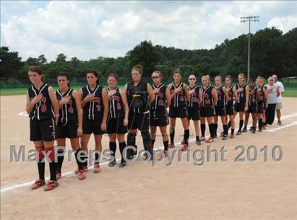 Thumbnail 2 in East Surry vs Swain (NCHSAA 1A Final) photogallery.