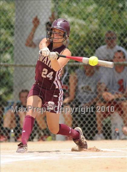 Thumbnail 3 in East Surry vs Swain (NCHSAA 1A Final) photogallery.