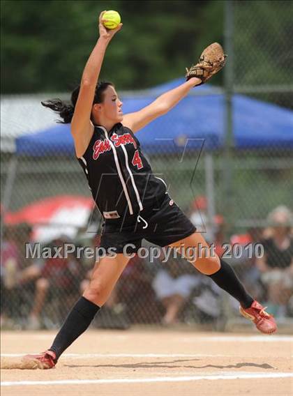 Thumbnail 2 in East Surry vs Swain (NCHSAA 1A Final) photogallery.