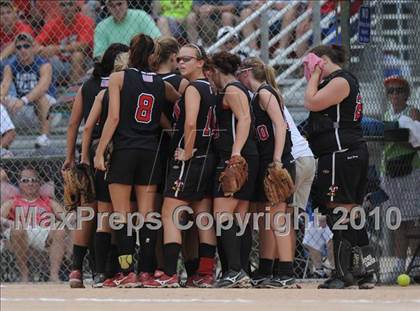 Thumbnail 1 in East Surry vs Swain (NCHSAA 1A Final) photogallery.