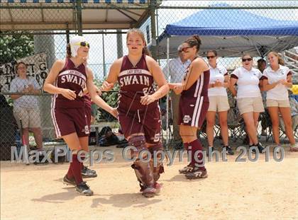 Thumbnail 3 in East Surry vs Swain (NCHSAA 1A Final) photogallery.
