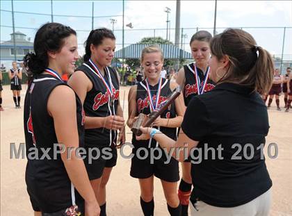 Thumbnail 3 in East Surry vs Swain (NCHSAA 1A Final) photogallery.