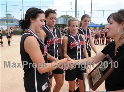 Thumbnail 2 in East Surry vs Swain (NCHSAA 1A Final) photogallery.