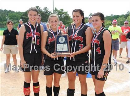 Thumbnail 2 in East Surry vs Swain (NCHSAA 1A Final) photogallery.