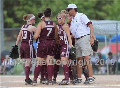 Thumbnail 1 in East Surry vs Swain (NCHSAA 1A Final) photogallery.