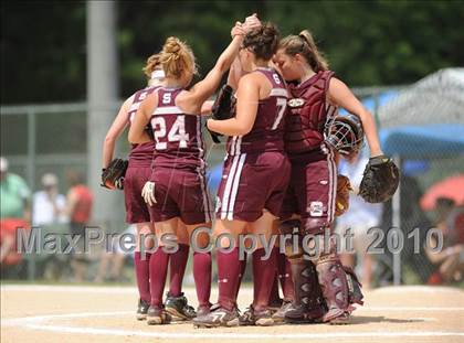 Thumbnail 2 in East Surry vs Swain (NCHSAA 1A Final) photogallery.