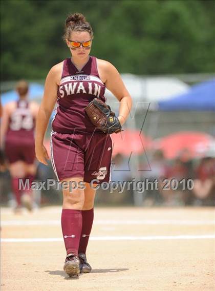 Thumbnail 1 in East Surry vs Swain (NCHSAA 1A Final) photogallery.