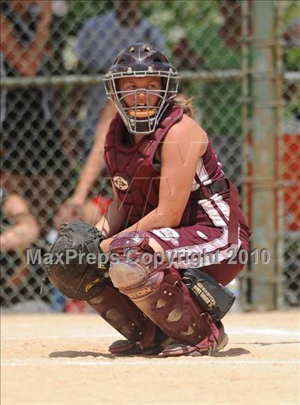 Thumbnail 2 in East Surry vs Swain (NCHSAA 1A Final) photogallery.