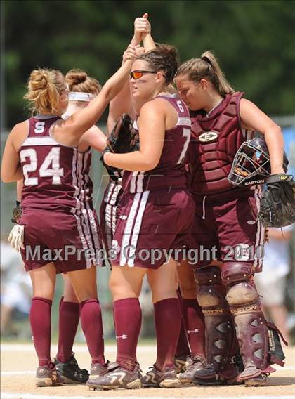 Thumbnail 3 in East Surry vs Swain (NCHSAA 1A Final) photogallery.