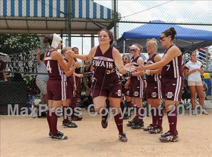 Thumbnail 3 in East Surry vs Swain (NCHSAA 1A Final) photogallery.