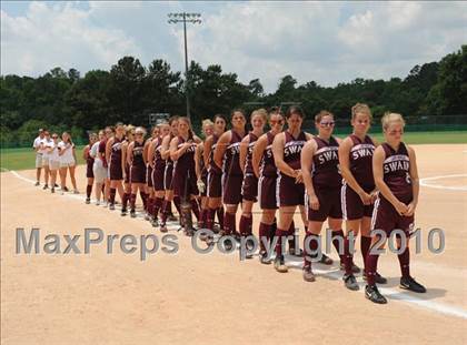 Thumbnail 1 in East Surry vs Swain (NCHSAA 1A Final) photogallery.