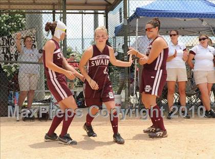 Thumbnail 1 in East Surry vs Swain (NCHSAA 1A Final) photogallery.