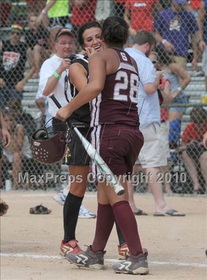 Thumbnail 3 in East Surry vs Swain (NCHSAA 1A Final) photogallery.