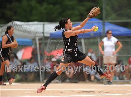 Thumbnail 1 in East Surry vs Swain (NCHSAA 1A Final) photogallery.
