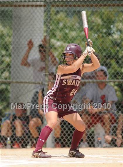 Thumbnail 2 in East Surry vs Swain (NCHSAA 1A Final) photogallery.