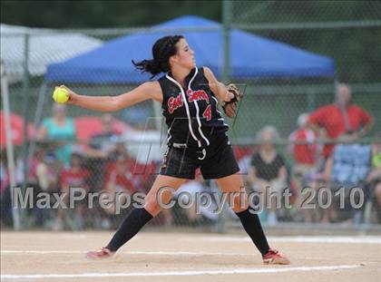 Thumbnail 2 in East Surry vs Swain (NCHSAA 1A Final) photogallery.
