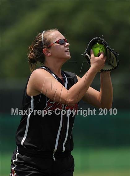 Thumbnail 2 in East Surry vs Swain (NCHSAA 1A Final) photogallery.