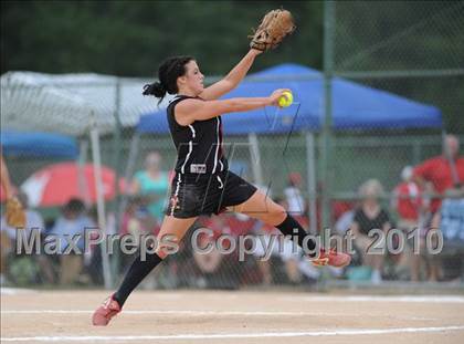 Thumbnail 1 in East Surry vs Swain (NCHSAA 1A Final) photogallery.