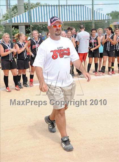 Thumbnail 2 in East Surry vs Swain (NCHSAA 1A Final) photogallery.