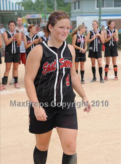 Thumbnail 3 in East Surry vs Swain (NCHSAA 1A Final) photogallery.