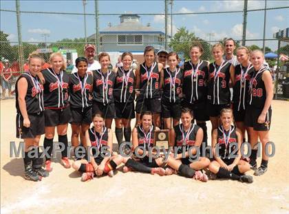 Thumbnail 1 in East Surry vs Swain (NCHSAA 1A Final) photogallery.