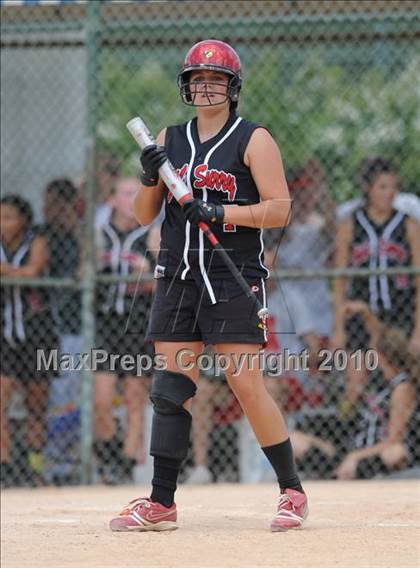 Thumbnail 3 in East Surry vs Swain (NCHSAA 1A Final) photogallery.