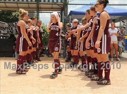 Thumbnail 3 in East Surry vs Swain (NCHSAA 1A Final) photogallery.
