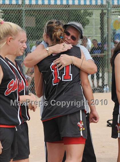 Thumbnail 1 in East Surry vs Swain (NCHSAA 1A Final) photogallery.