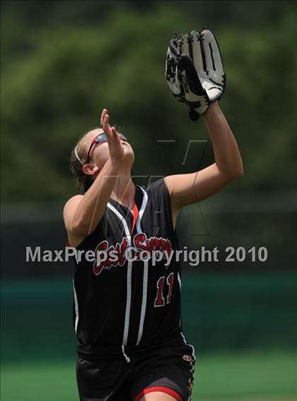 Thumbnail 1 in East Surry vs Swain (NCHSAA 1A Final) photogallery.