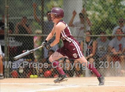 Thumbnail 3 in East Surry vs Swain (NCHSAA 1A Final) photogallery.