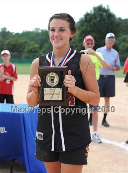 Thumbnail 2 in East Surry vs Swain (NCHSAA 1A Final) photogallery.