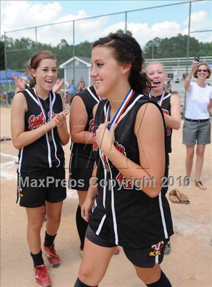 Thumbnail 1 in East Surry vs Swain (NCHSAA 1A Final) photogallery.