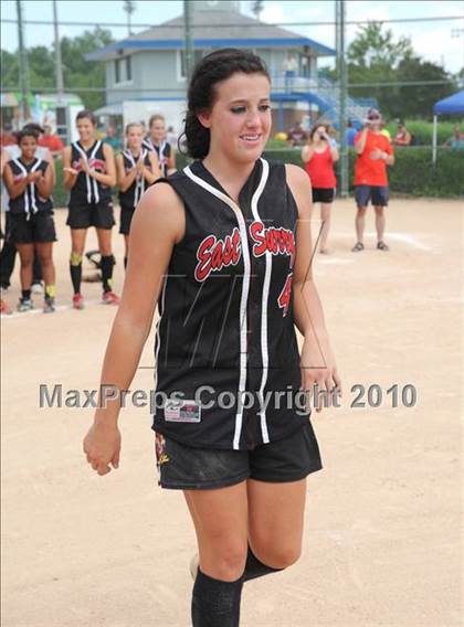 Thumbnail 1 in East Surry vs Swain (NCHSAA 1A Final) photogallery.