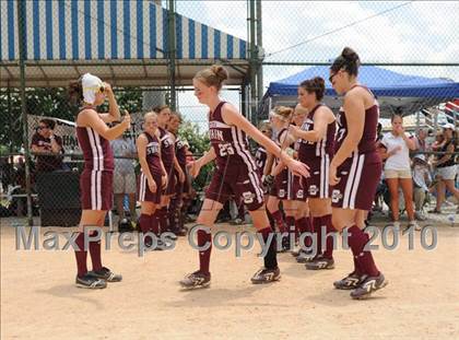 Thumbnail 2 in East Surry vs Swain (NCHSAA 1A Final) photogallery.