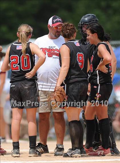 Thumbnail 3 in East Surry vs Swain (NCHSAA 1A Final) photogallery.