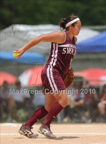 Thumbnail 1 in East Surry vs Swain (NCHSAA 1A Final) photogallery.