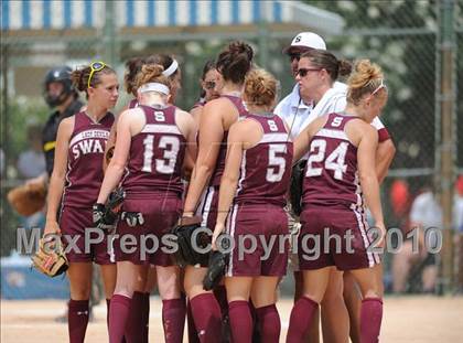 Thumbnail 2 in East Surry vs Swain (NCHSAA 1A Final) photogallery.
