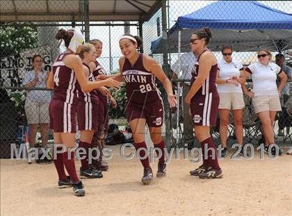 Thumbnail 3 in East Surry vs Swain (NCHSAA 1A Final) photogallery.