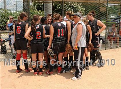 Thumbnail 3 in East Surry vs Swain (NCHSAA 1A Final) photogallery.