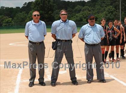 Thumbnail 2 in East Surry vs Swain (NCHSAA 1A Final) photogallery.
